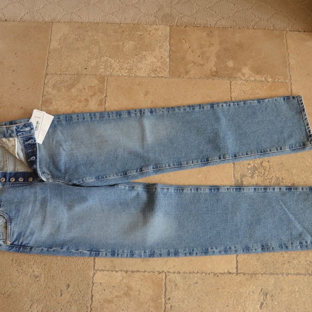 AG Alexxis Contour 360 Button Front Jeans NWT